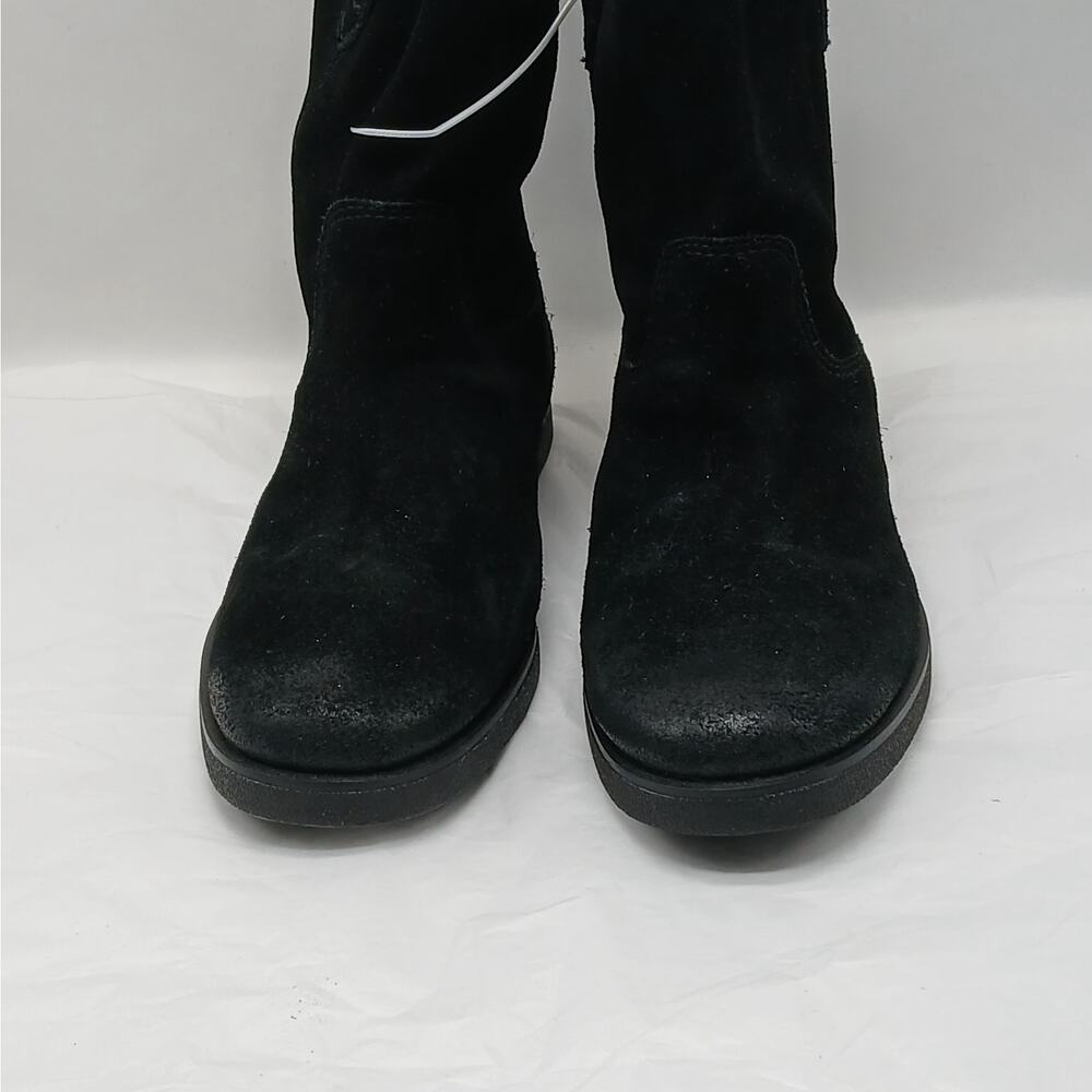 UGG Josefene Boots Women's Size 6 Black Suede Slip On Grunge Gorpcore Booties - Picture 10 of 10